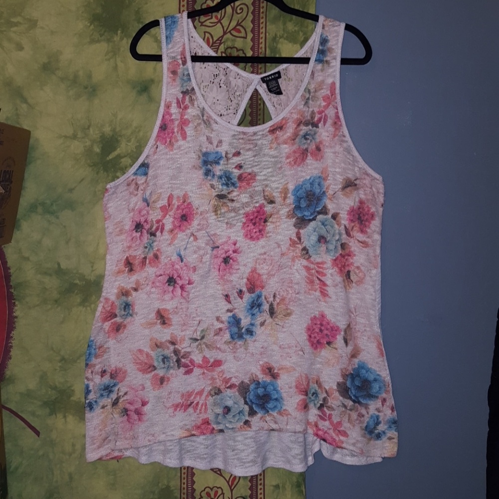 Summer torrid knit top